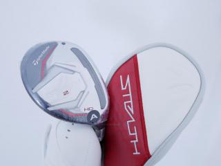 Lady club : All : **ของใหม่ ยังไม่แกะพลาสติก**ไม้กระเทย Taylormade Stealth 2 HD (รุ่นปี 2023) Loft 31 ก้าน Mitsubishi TENSEI TM40 Flex A (Lady)