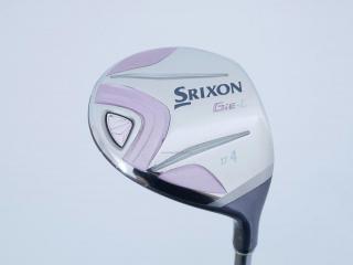 Lady club : All : หัวไม้ 4 Srixon GIE Loft 17 Flex L