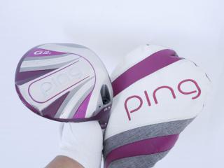 Lady club : ไดรเวอร์ Ping G Le2 (ปี 2021 Japan Spec.) Loft 11.5 ก้าน Ping ULT 240 Flex A (Lady)