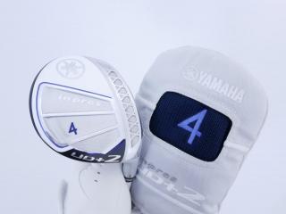 Lady club : All : หัวไม้ 4 Yamaha Inpres UD+2 (ออกปี 2021 เบา สบาย ไกล) Loft 17.5 ก้าน Fujikura Air Speeder Flex A (Lady)