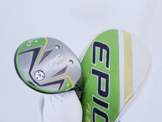 Lady club : All : หัวไม้ 5 Callaway Epic Flash Star (รุ่นปี 2019) Loft 18 ก้าน Fujikura Speeder Evolution Flex A (Lady)