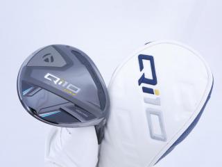 lady_club : หัวไม้ 5 Taylormade Qi10 MAX (ออกปี 2024) Loft 19 ก้าน Mitsubishi ELDIO TM40 Flex L