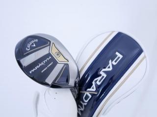 Lady club : All : ไม้กระเทย Callaway Paradym MAX FAST (รุ่นปี 2023 Japan Spec.) Loft 24 ก้าน Mitsubishi ELDIO 40 Flex A (Lady)