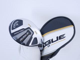 Lady club : All : ไม้กระเทย Callaway Rogue ST Max Fast (ออกปี 2022) Loft 24 ก้าน Mitsubishi ELDIO 40 Flex A (Lady)