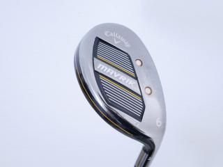 Lady club : All : ไม้กระเทย Callaway Mavrik MAX (ปี 2021) Loft 27 ก้าน Mitsubishi Diamana 40 Flex L