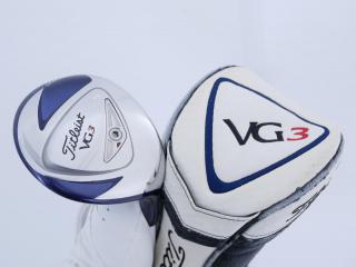 Lady club : All : หัวไม้ 5 Titleist VG3 (รุ่นท๊อป Japan Spec.) Loft 21 Flex A (Lady)