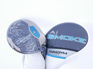 Lady club : All : หัวไม้ 3 Callaway Paradym AI Smoke MAX FAST (รุ่นปี 2024 Japan Spec.) Loft 16 ก้าน Mitsubishi ELDIO 40 Flex A (Lady)