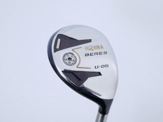 lady_club : ไม้กระเทย Honma Beres U-05 (รุ่นปี 2017) Loft 25 ก้าน ARMRQ ∞ (39) Flex L (2 ดาว)