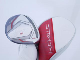 lady_club : หัวไม้ 3 Taylormade Stealth 2 HD (รุ่นปี 2023) Loft 16 ก้าน Mitsubishi TENSEI TM40 Flex A (Lady)