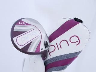 Lady club : All : หัวไม้ 3 Ping G Le2 (ปี 2021 Japan Spec.) Loft 19 ก้านกราไฟต์ Ping ULT 240 Flex A (Lady)