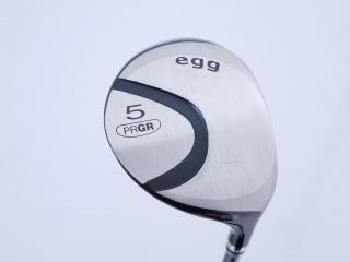 lady_club : หัวไม้ 5 PRGR Egg Spoon PX-03D Loft 18 ก้าน M-30 Flex L