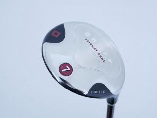 Lady club : หัวไม้ 7 Daiwa OnOff FAIRWAY ARMS Loft 22 Flex A (Lady)