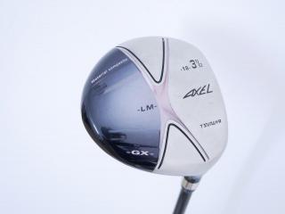 lady_club : หัวไม้ 3 Tsuruya AXEL GX LM Loft 18 Flex L
