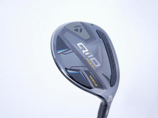 Lady club : All : ไม้กระเทย Taylormade Qi10 MAX Rescue (ออกปี 2024) Loft 27 ก้าน Mitsubishi ELDIO TM40 Flex A (Lady)