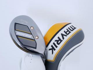 lady_club : ไม้กระเทย Callaway Mavrik MAX (ปี 2021) Loft 24 ก้าน Mitsubishi Diamana 40 Flex L