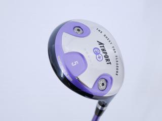 Lady club : All : หัวไม้ 5 Honma ATHPORT E+ Loft 18 Flex L