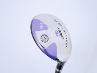 Lady club : All : ไม้กระเทย Honma ATHPORT E+ Loft 25 Flex L