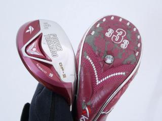 Lady club : All : ไม้กระเทย Kasco Power Tornado DF-III Loft 19 Flex L
