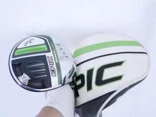 Lady club : All : ไดรเวอร์ Callaway EPIC MAX FAST (รุ่นปี 2021) Loft 10.5 ก้าน Mitsubishi ELDIO 40 Flex A (Lady)