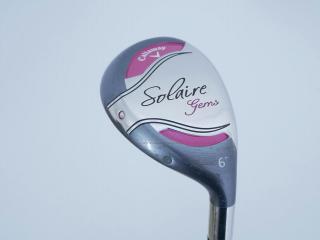 Lady club : All : ไม้กระเทย Callaway Solaire Loft 28 Flex L