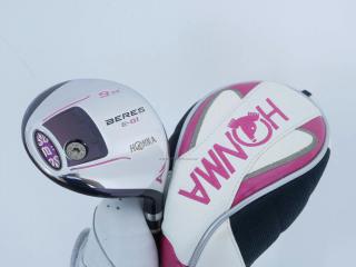 lady_club : หัวไม้ 9 Honma Beres E-01 (เหมาะกับซีเนียร์) Loft 25 ก้าน ARMRQ 6 (40) FLex L (2 ดาว)