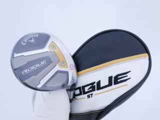 lady_club : **ของใหม่ ยังไม่แกะพลาสติก** หัวไม้ 3 Callaway Rogue ST Max Fast (ออกปี 2022) Loft 16 ก้าน Mitsubishi ELDIO 40 Flex L