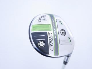 Lady club : All : หัวไม้ 5 Callaway EPIC MAX FAST (รุ่นปี 2021) Loft 18 ก้าน Mitsubishi ELDIO 40 Flex L