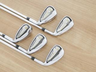 lady_club : ชุดเหล็ก Taylormade Gloire (รุ่นท๊อปสุด Japan Spec. ใบใหญ่ ตีง่าย ไกล) มีเหล็ก 7-Pw,Sw (5 ชิ้น) ก้านกราไฟต์ Flex L