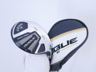 Lady club : All : ไม้กระเทย Callaway Rogue ST Max Fast (ออกปี 2022) Loft 27 ก้าน Mitsubishi ELDIO 40 Flex A (Lady)