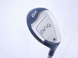 Lady club : All : ไม้กระเทย Ping G Le3 (รุ่นล่าสุด ปี 2024 Japan Spec.) Loft 34 ก้านกราไฟต์ Ping ULT 250 Flex L
