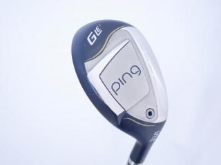 lady_club : ไม้กระเทย Ping G Le3 (รุ่นล่าสุด ปี 2024 Japan Spec.) Loft 26 ก้านกราไฟต์ Ping ULT 250 Flex L