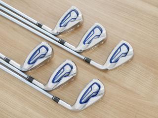 Lady club : All : ชุดเหล็ก Honma Bezeal 525 (รุ่นนี้ใบใหญ่ที่สุดของ Honma) มีเหล็ก 7-11,Sw (6 ชิ้น) ก้านกราไฟต์ Honma Vizard 43 Flex L