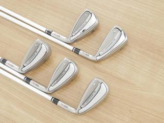Lady club : All : ชุดเหล็ก Nike Slingshot HL (ใบใหญ่ ตีง่าย) มีเหล็ก 7-Pw,Sw (5 ชิ้น) ก้านกราไฟต์ Flex L