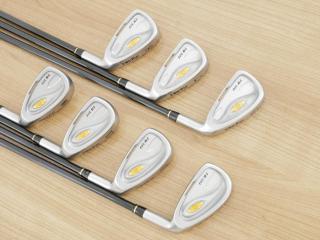 lady_club : ชุดเหล็ก Honma TwinMarks TM-503 มีเหล็ก 6-11,Sw (7 ชิ้น) ก้านกราไฟต์ Honma TK-353 Twin Kick Flex L (1 ดาว)