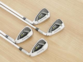 Lady club : All : ชุดเหล็ก Taylormade M2 มีเหล็ก 7-Pw, (4 ชิ้น) ก้านกราไฟต์  Flex L