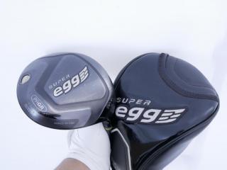 Lady club : All : ไดรเวอร์ PRGR Super EGG (ปี 2017 หน้าเด้งเกินกฏ) Loft 11.5 ก้าน M-30 Flex L