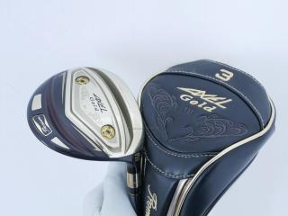 lady_club : หัวไม้ 3 Tsuruya AXEL Gold Premium III (รุ่นปี 2019 ตัวท๊อป) Loft 15 Flex L