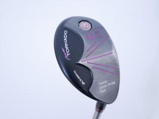 Lady club : All : ไม้กระเทย Kasco Power Tornado 8 Loft 20 Flex L