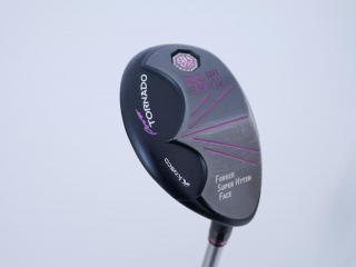 Lady club : All : ไม้กระเทย Kasco Power Tornado 8 Loft 23 Flex L