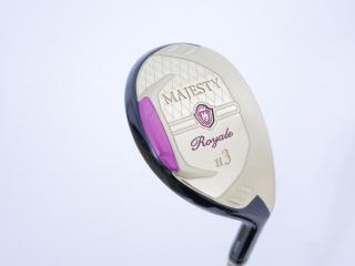 lady_club : ไม้กระเทย Maruman MAJESTY Royale (ออกปี 2023 รุ่นท้อปสุด) Loft 20 Flex A (Lady)