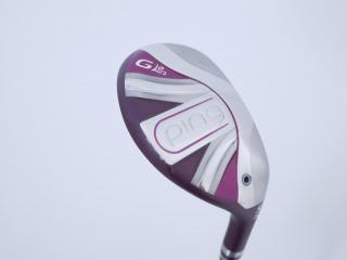 Lady club : All : ไม้กระเทย Ping G Le2 (ปี 2021 Japan Spec.) Loft 26 ก้านกราไฟต์ Ping ULT 240 Flex L