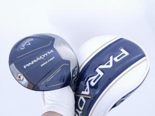 lady_club : ไดรเวอร์ Callaway Paradym Max Fast (รุ่นปี 2023 Japan Spec.) Loft 12 ก้าน Mitsubishi ELDIO 40 Flex L