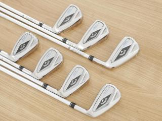 Lady club : All : ชุดเหล็ก Callaway Paradym Ai Smoke Max Fast (ออกปี 2024 ตีง่ายมาก ไกล Japan Spec.) มีเหล็ก 6-Pw,Aw,Sw (7 ชิ้น) ก้านกราไฟต์ Mitsubishi ELDIO 40 Flex L