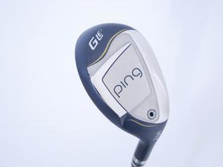lady_club : ไม้กระเทย Ping G Le3 (ออกปี 2024 Japan Spec.) Loft 26 ก้านกราไฟต์ Ping ULT 250 Flex A (Lady)