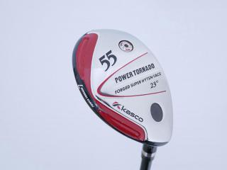 lady_club : ไม้กระเทย Kasco Power Tornado 7 Loft 23 Flex L