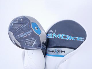 lady_club : หัวไม้ 3 Callaway Paradym AI Smoke MAX FAST (รุ่นปี 2024 Japan Spec.) Loft 16 ก้าน Mitsubishi ELDIO 40 Flex L