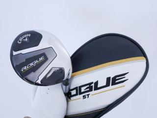lady_club : หัวไม้ 9 Callaway Rogue ST Max Fast (ออกปี 2022) Loft 25 ก้าน Mitsubishi ELDIO 40 Flex L