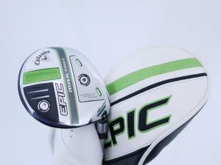 lady_club : หัวไม้ 5 Callaway EPIC MAX FAST (รุ่นปี 2021) Loft 18 ก้าน Mitsubishi ELDIO 40 Flex L
