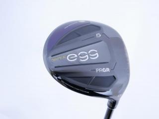 lady_club : หัวไม้ 5 PRGR Super Egg (รุ่นปี 2021 หน้าเด้งเกินกฏ COR 0.84 หายากมาก) Loft 17 ก้าน M-30 Flex L