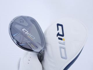 Lady club : All : **ของใหม่ ยังไม่แกะพลาสติก** ไม้กระเทย Taylormade Qi10 MAX Rescue (ออกปี 2024) Loft 27 ก้าน Mitsubishi ELDIO TM40 Flex A (Lady)